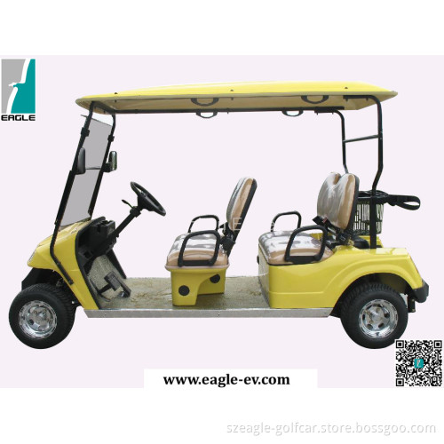 Electric Golf Cart, 4 Seats, CE Approved, Eg2048k